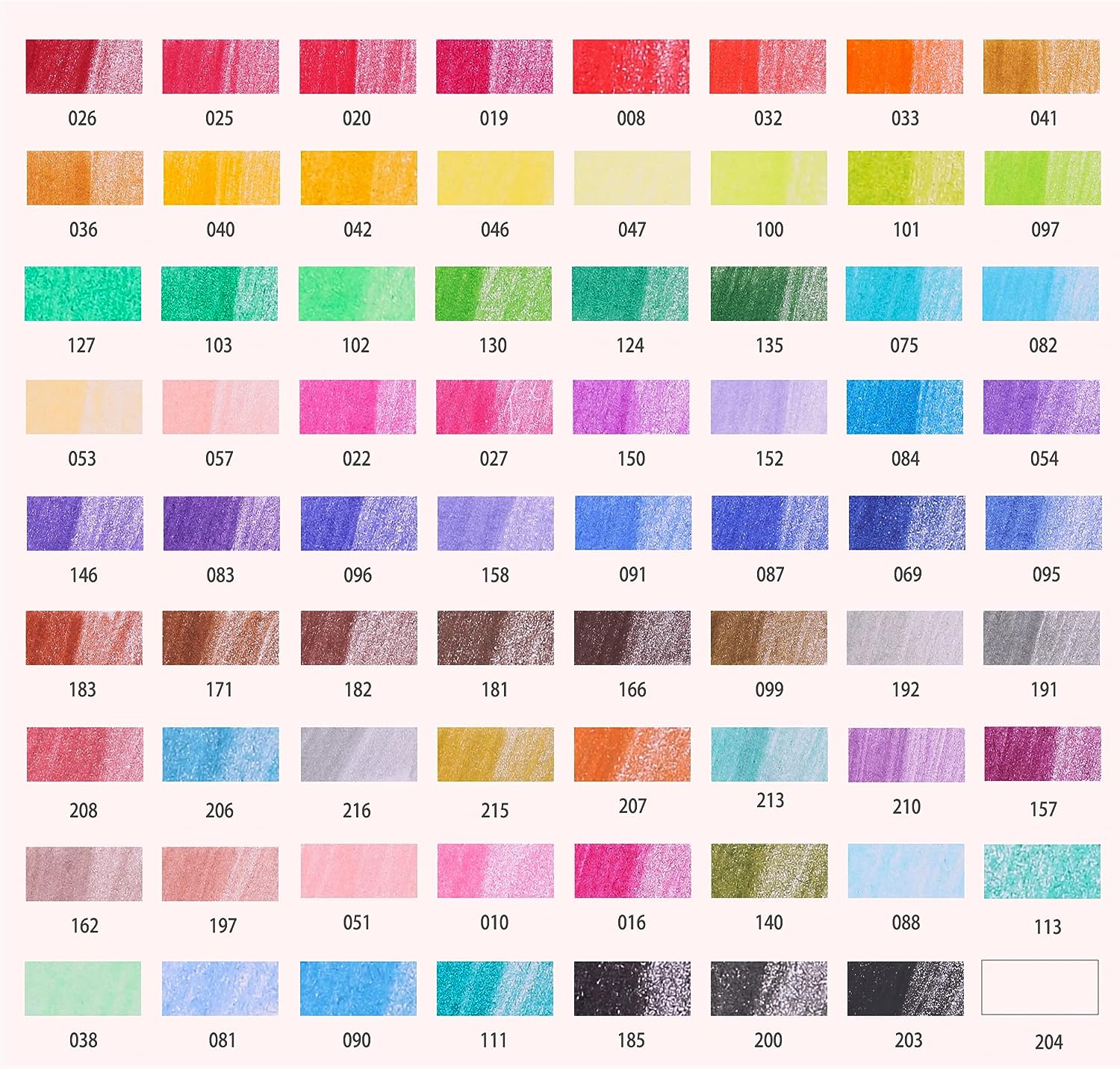 KALOUR 72 Count Colored Pencils for Adult Coloring Books, Soft Core