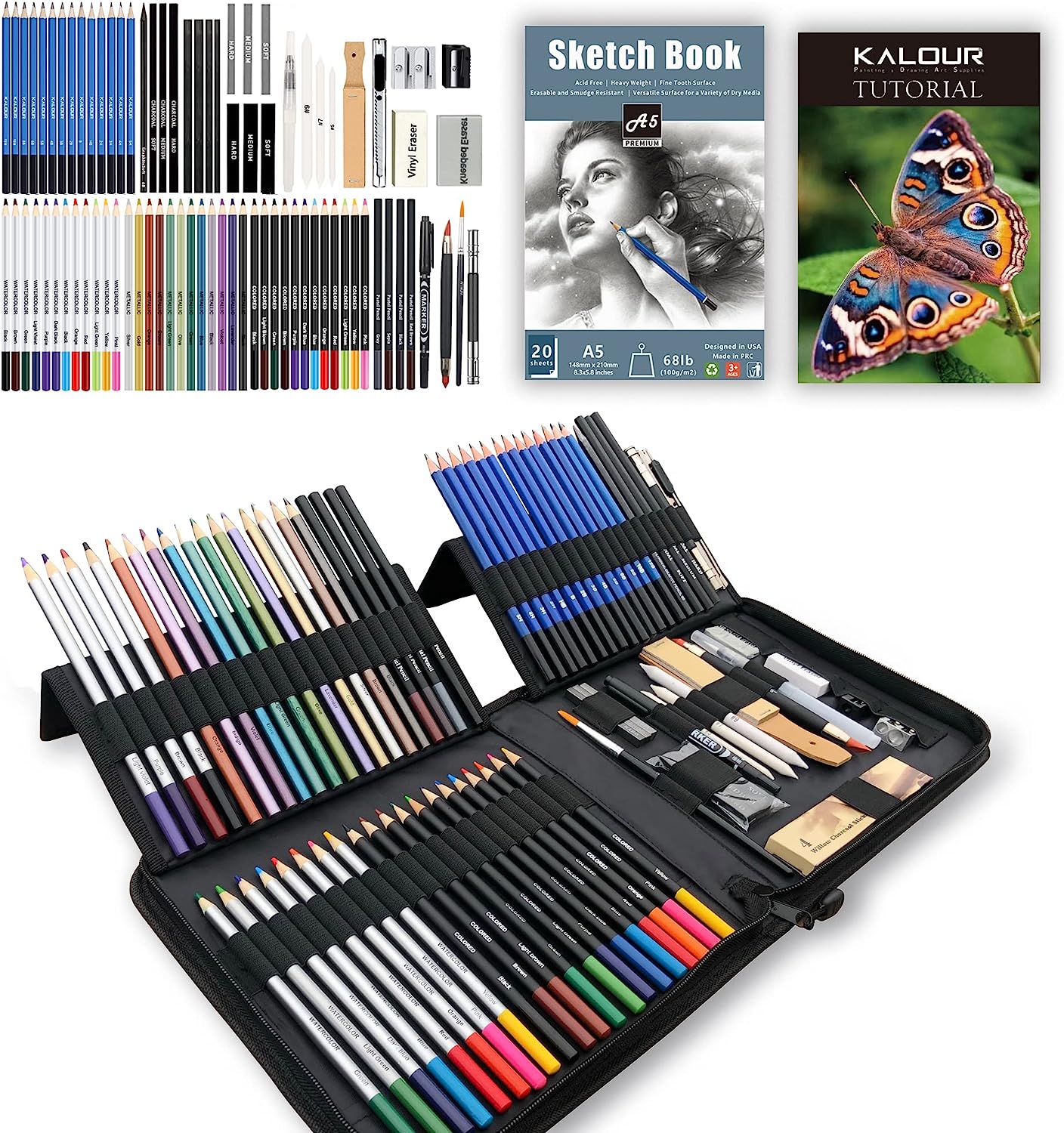 Drawing Set Example DRAWING SET – KALOUR