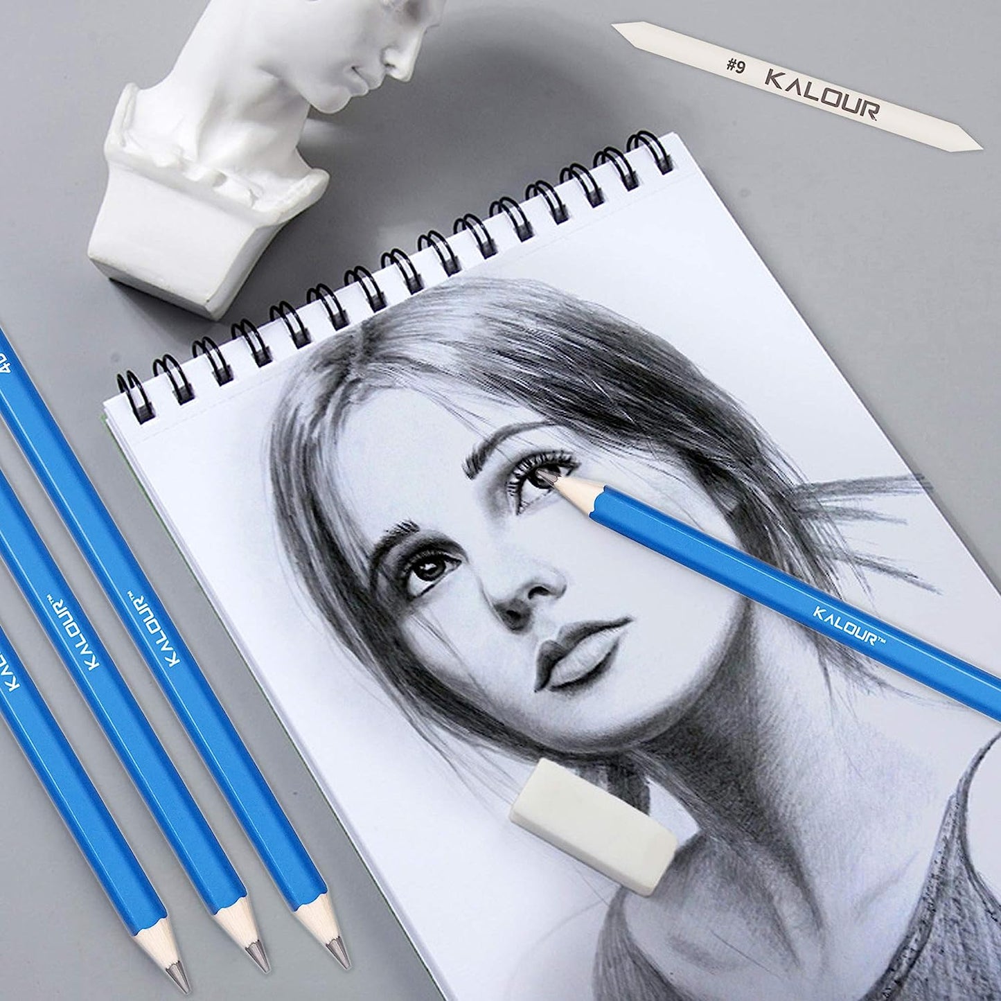 KALOUR Sketching Pencil Set(34 Pack)