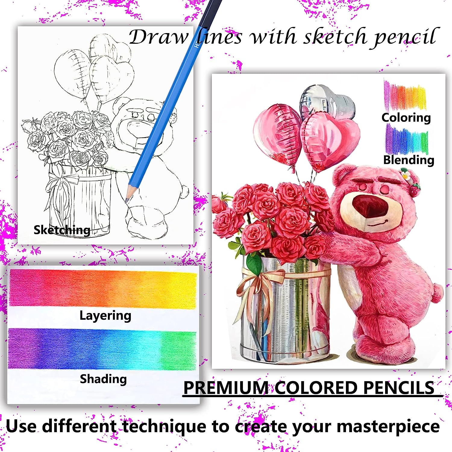 HOW TO COLOR WITH COLORED PENCILS – ColorIt